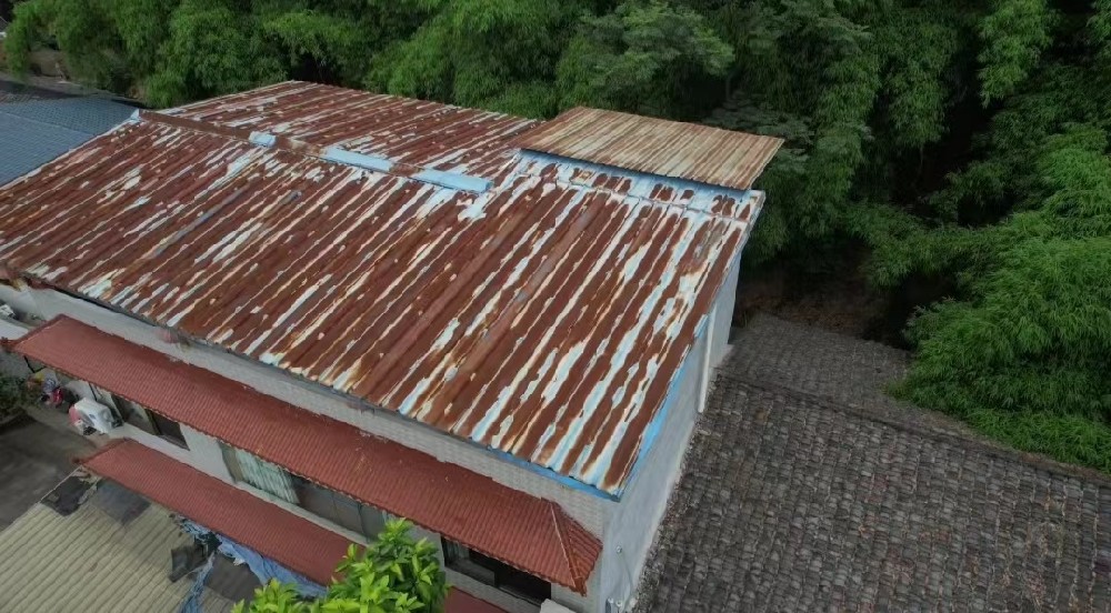 彩鋼瓦屋頂生銹怎么辦？