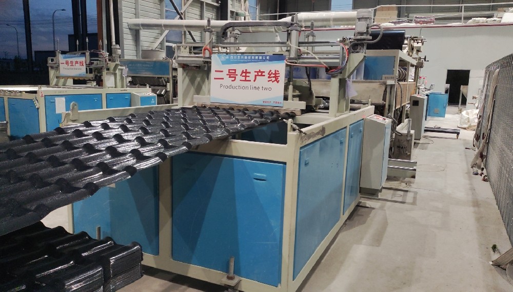 合成樹脂瓦ASA膜