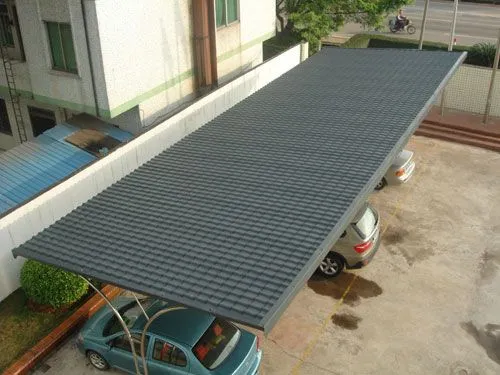蓋車棚使用什么瓦比較好？為什么推薦使用合成樹脂瓦
