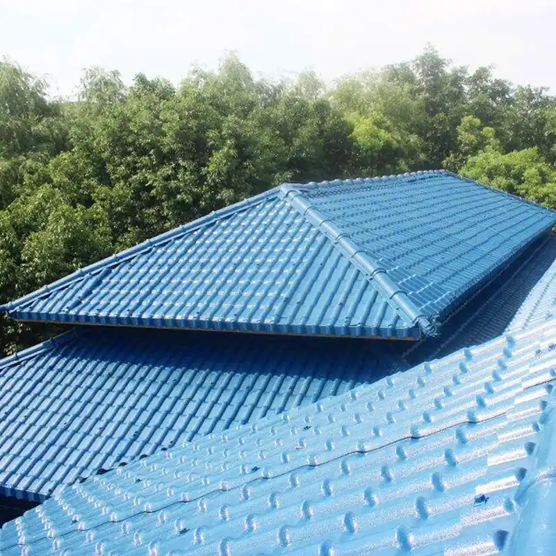 樹脂瓦、彩石瓦、琉璃瓦大PK，農村蓋房哪種瓦更適合你？