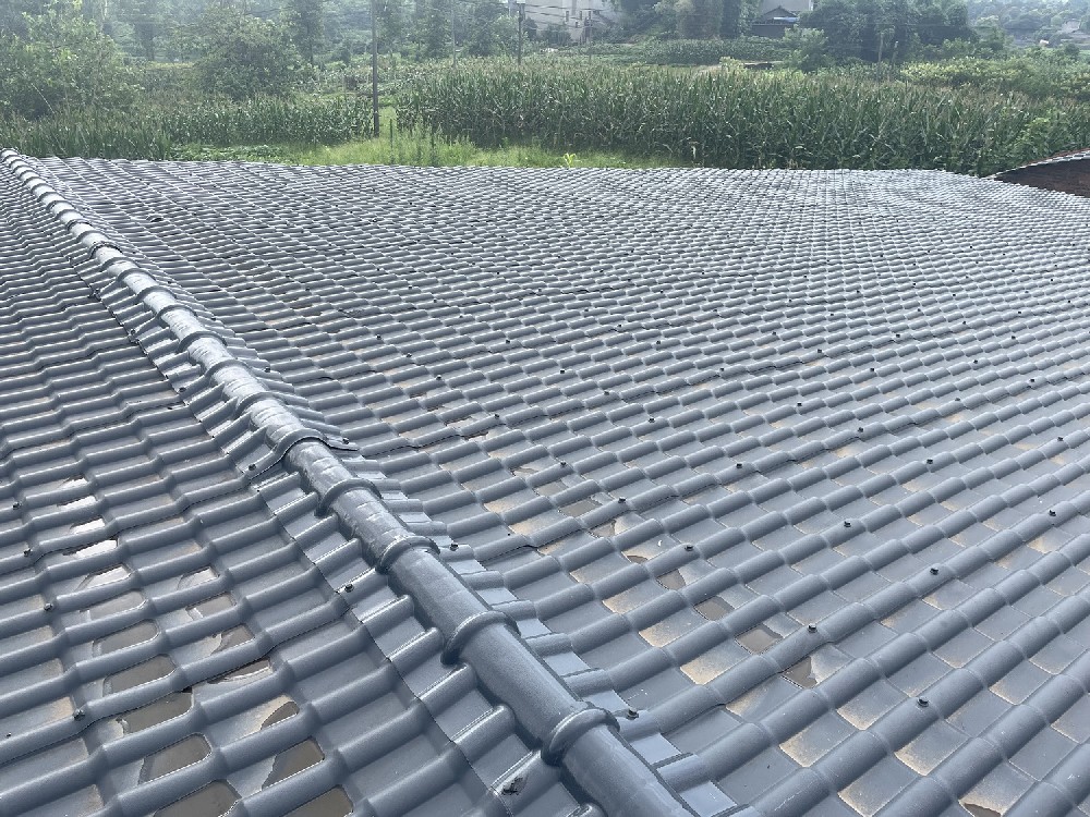 樹脂瓦就是“智商稅”，三年不到就報廢？??